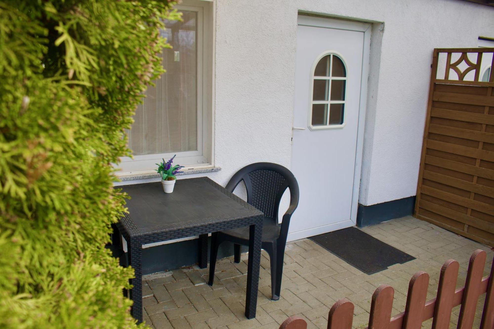 Schoener Gartenbungalow Sellin  Exterior foto