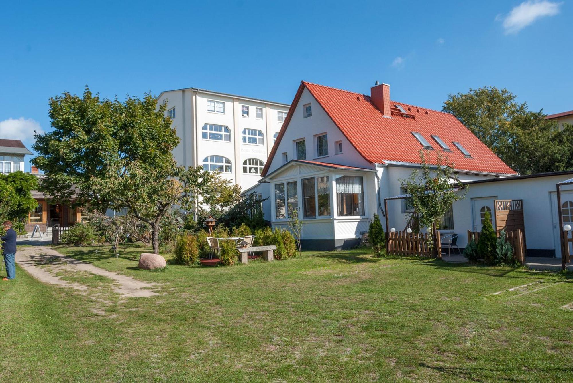 Schoener Gartenbungalow Sellin  Exterior foto